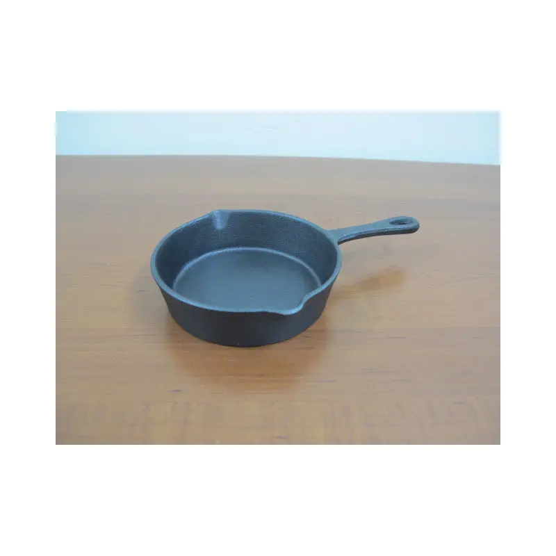 Cast Iron Small Frying Pan; 14 cm
