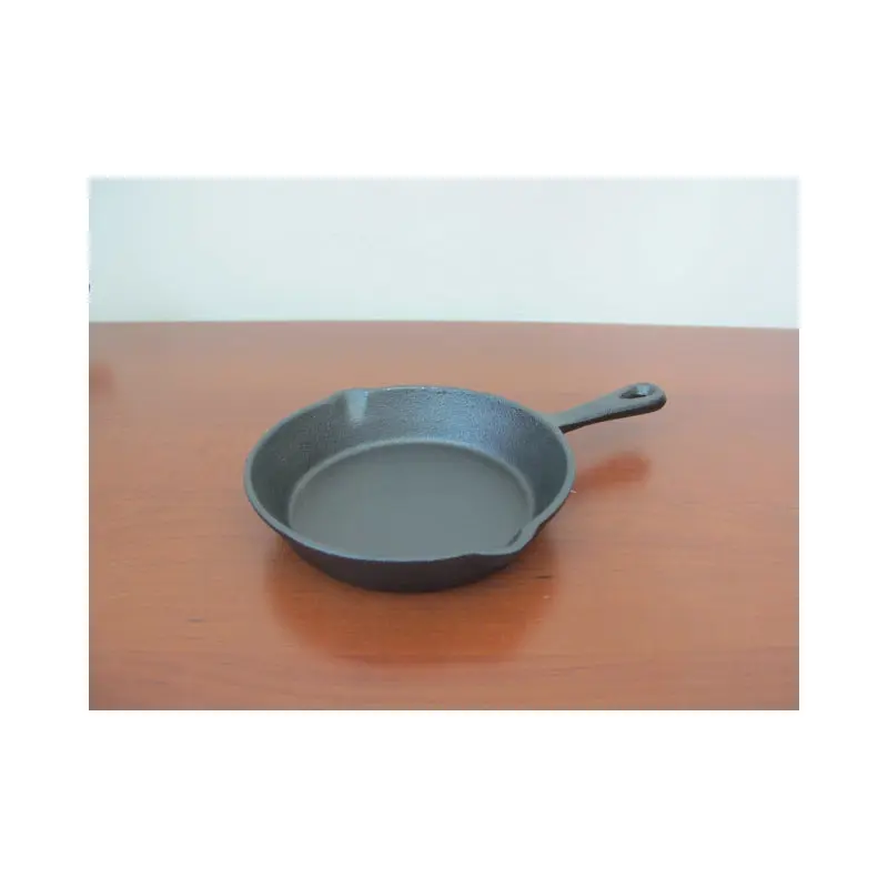 Cast Iron Small Frying Pan; 16 cm