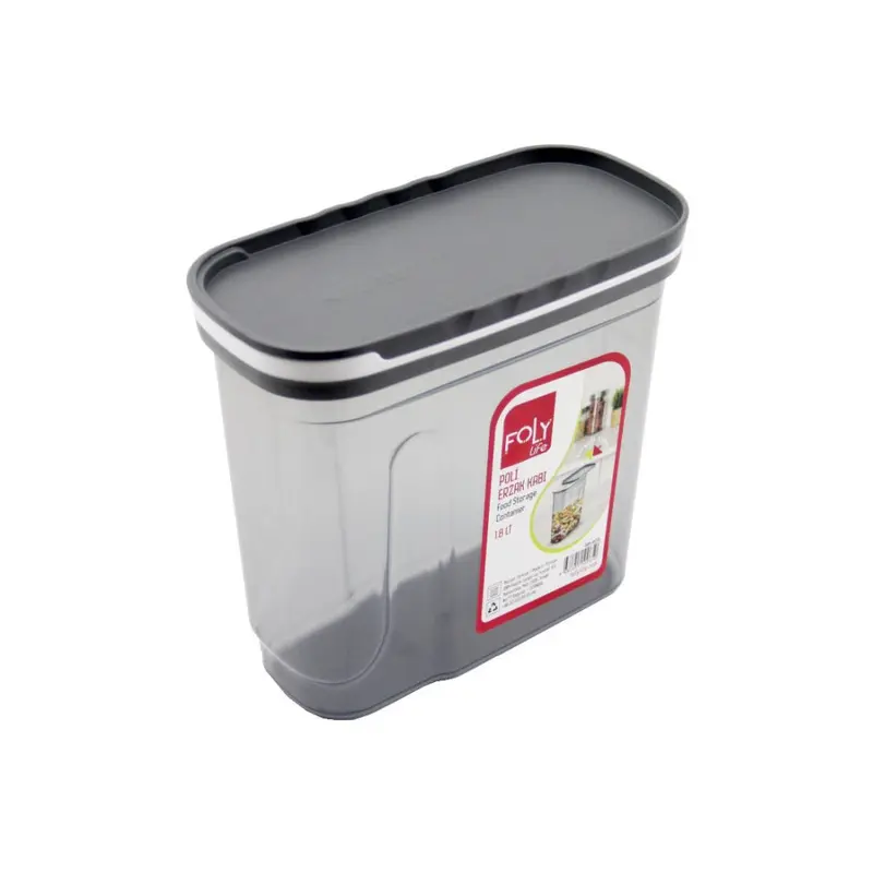 Cereal Box with Sliding Cover 1.8L