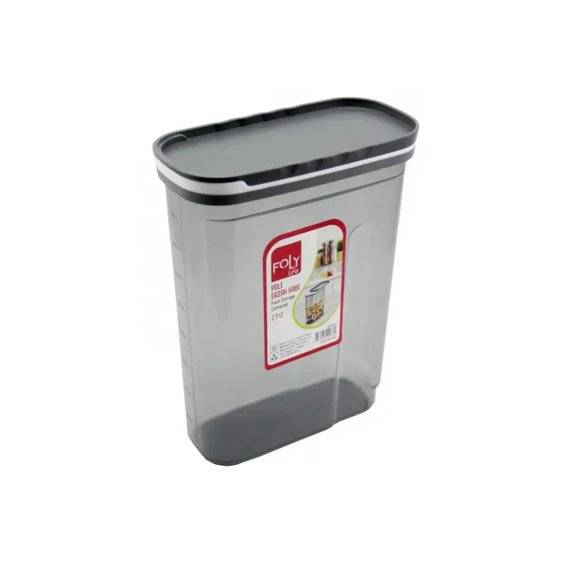 Cereal Box with Sliding Cover 2.7L