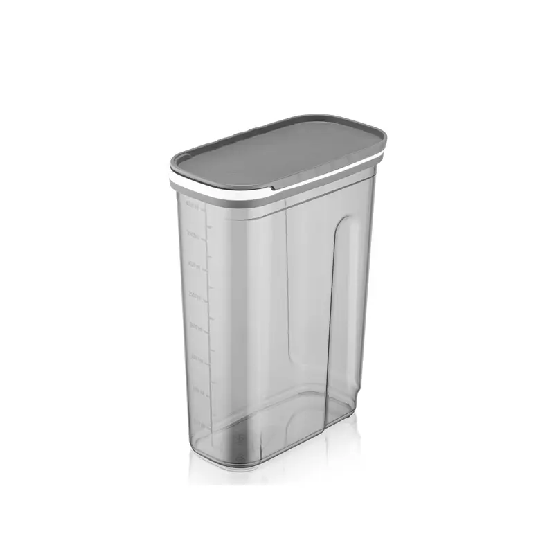 Cereal Box with Sliding Cover 4L