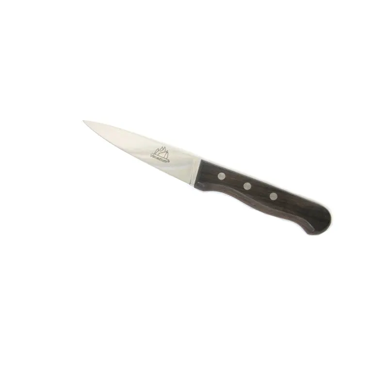 Carving Knife with Wooden Handle; 15 cm