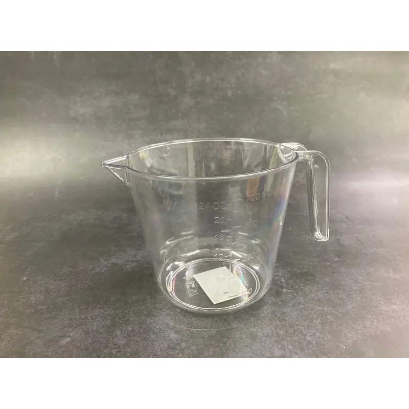 Break Free 100% Transparent Measuring Cup 700 ml