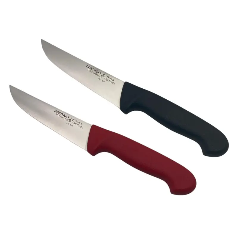 Butcher Knife 15 cm with Ergonomic Slip Free Handle