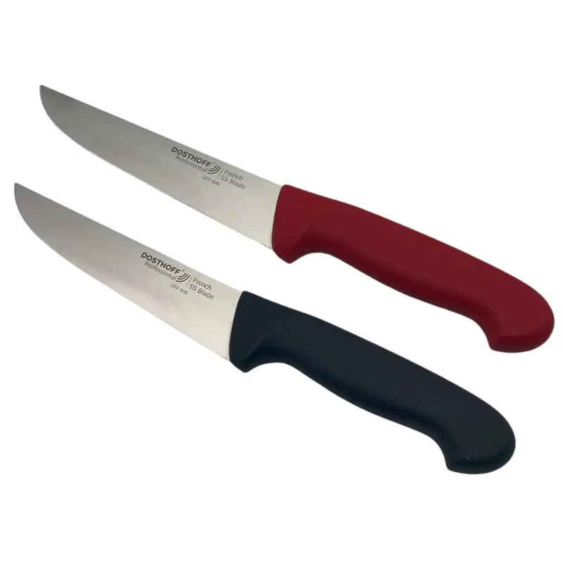 Butcher Knife 16 cm with Ergonomic Slip Free Handle