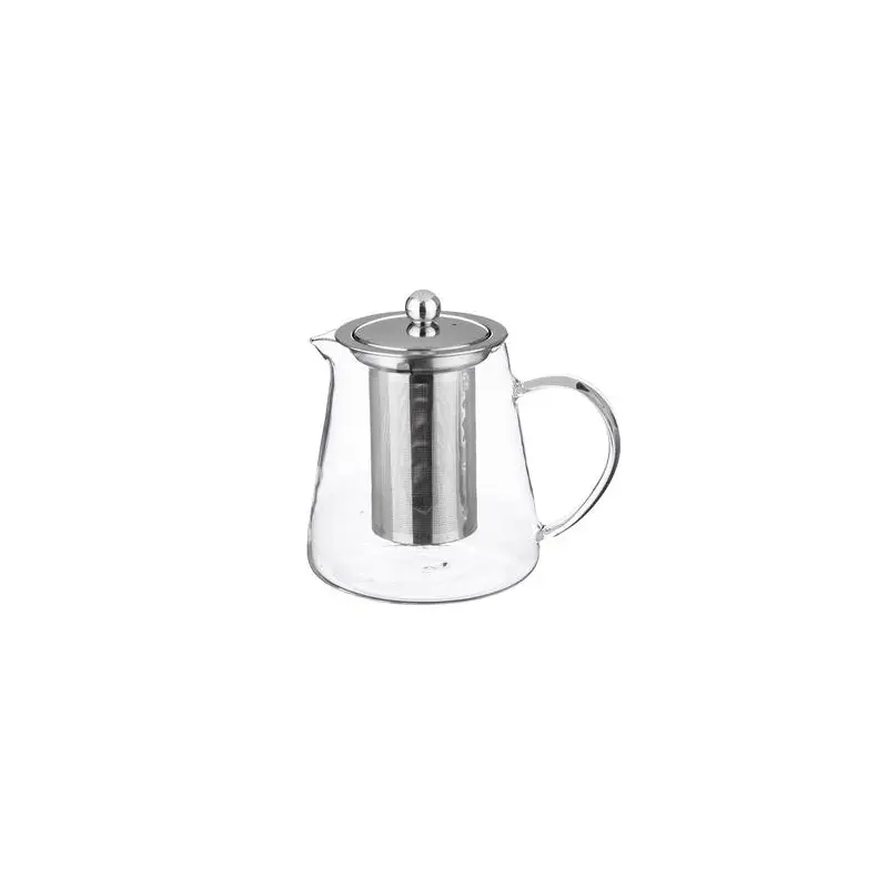 Borosilicate Glass Tea Kettle with SS infuser 950 ml