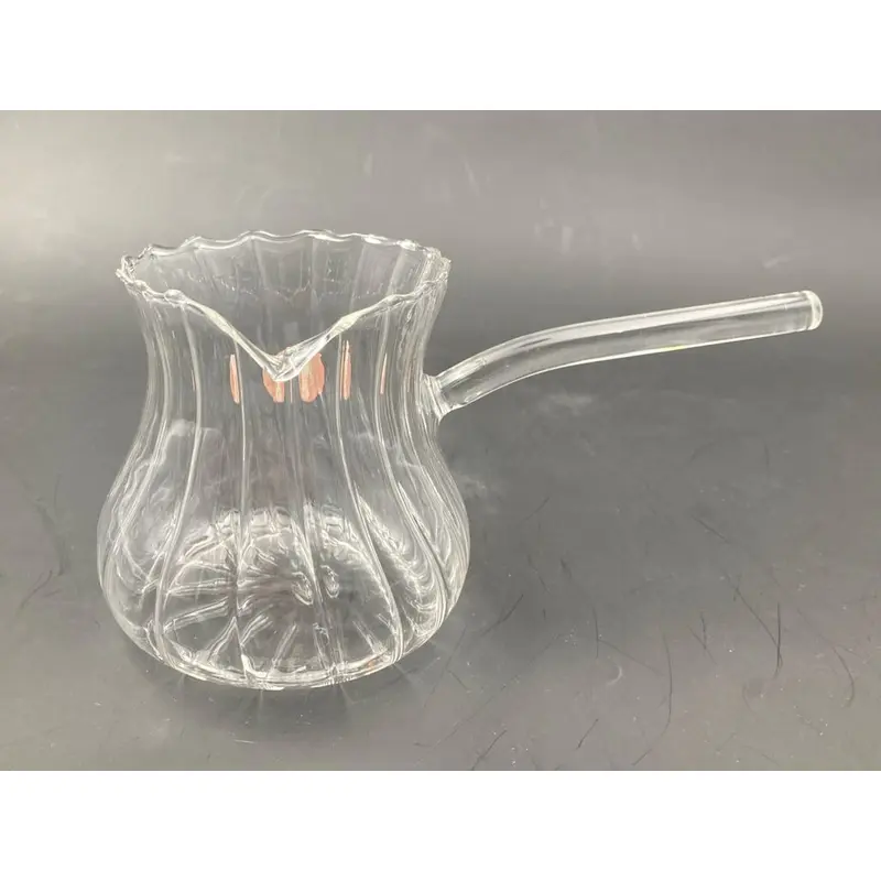 Borosilicate Lined Glass Coffee Pot 400 ml