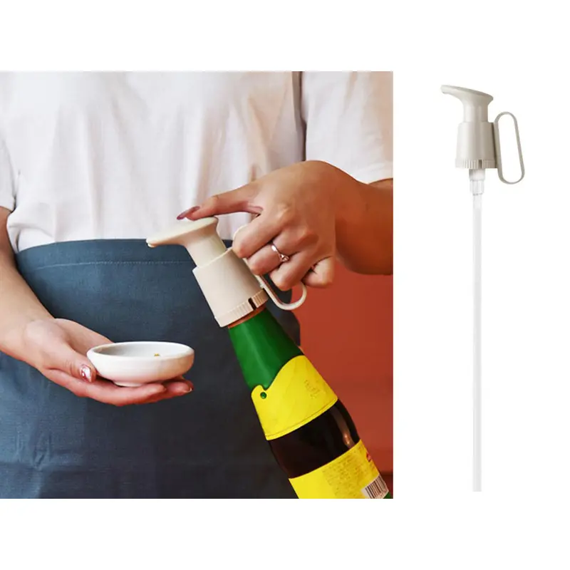 Bottle Nozzle Pump Dispenser with Handle