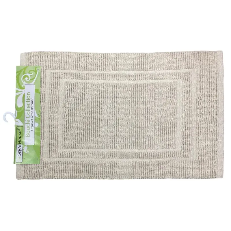 Boucle 100% Cotton Bathmat 80x50 cm