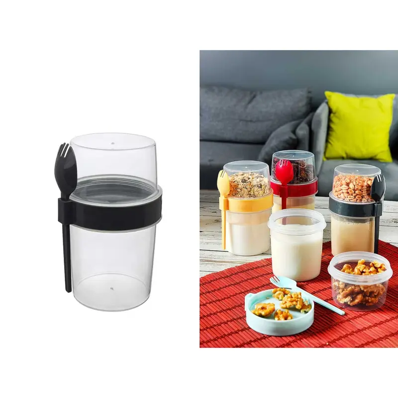 BPA Free Plastic Muesli Cup 550 m