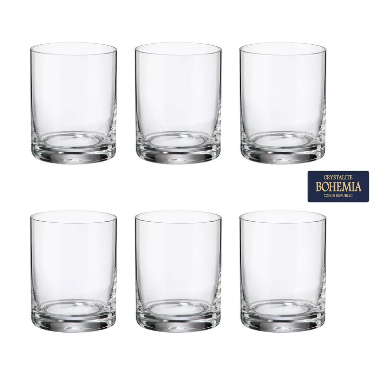 BOHEMIA TUMBLER SHORT 320 ML X6