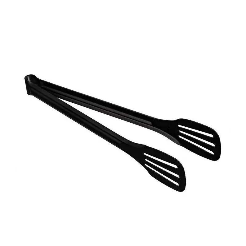 Black SS Food Tong 25 cm