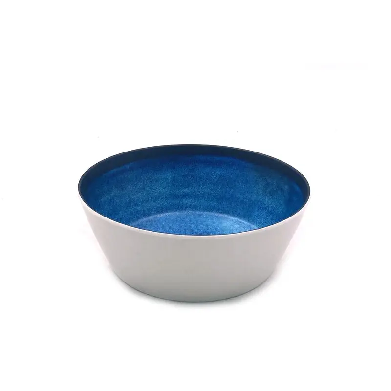 Bleu Marble Melamine Bowl X6 - 6.25"