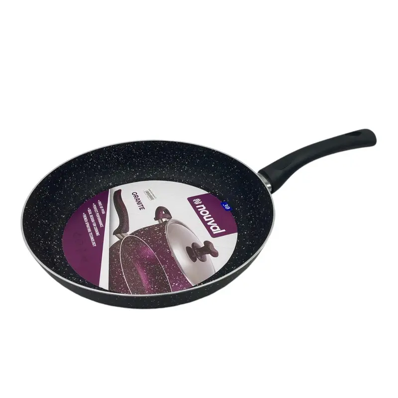 Black Granite Nouval Frying Pan 30 cm