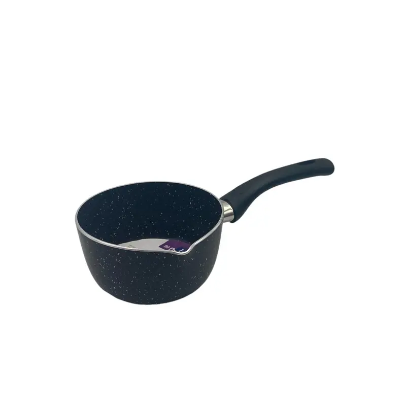 Black Granite Nouval Sauce Pan 14 cm