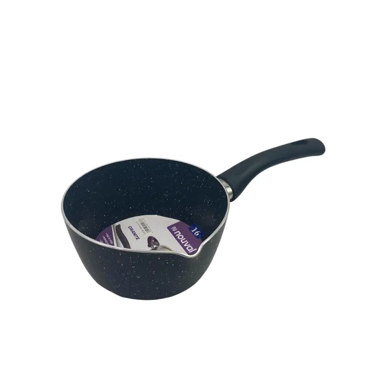 Black Granite Nouval Sauce Pan 16 cm
