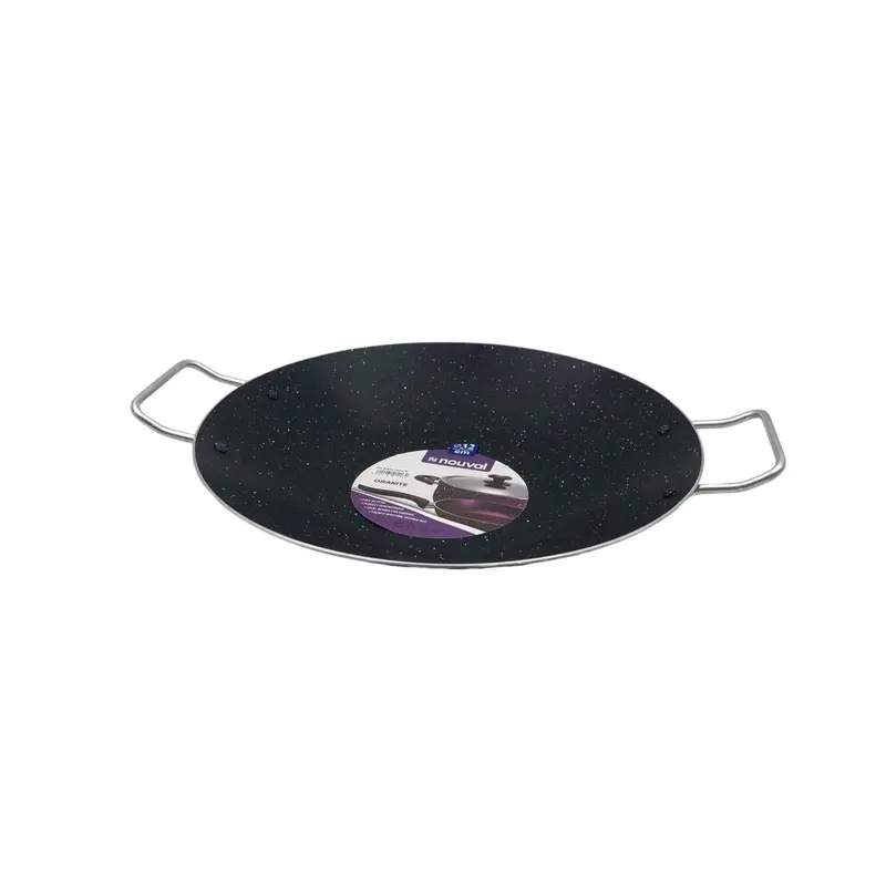 Black Granite Nouval wok 32 cm