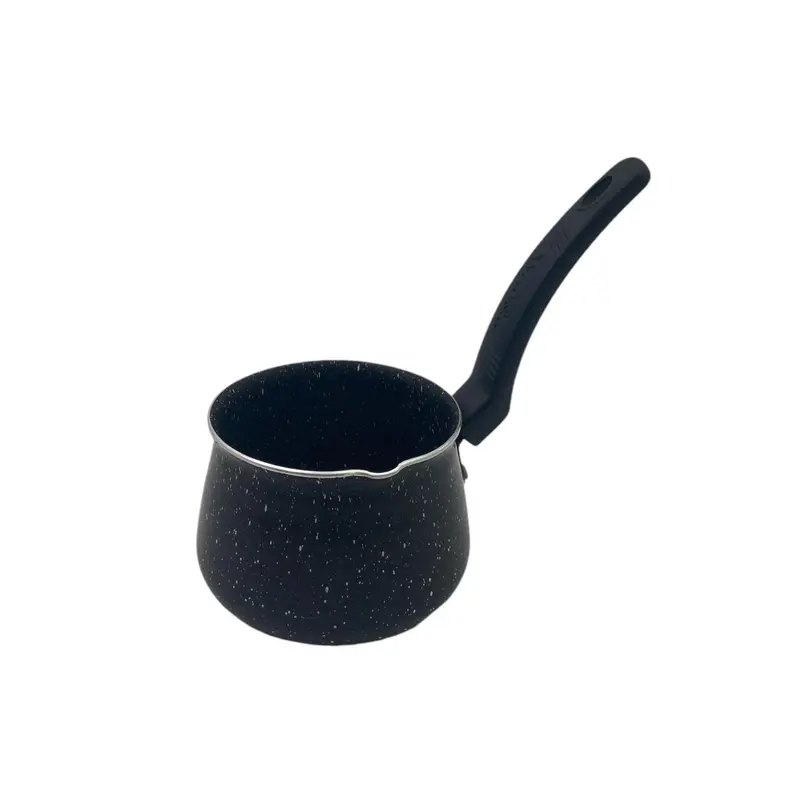 Black Granite Nouval coffee Pot 9 cm