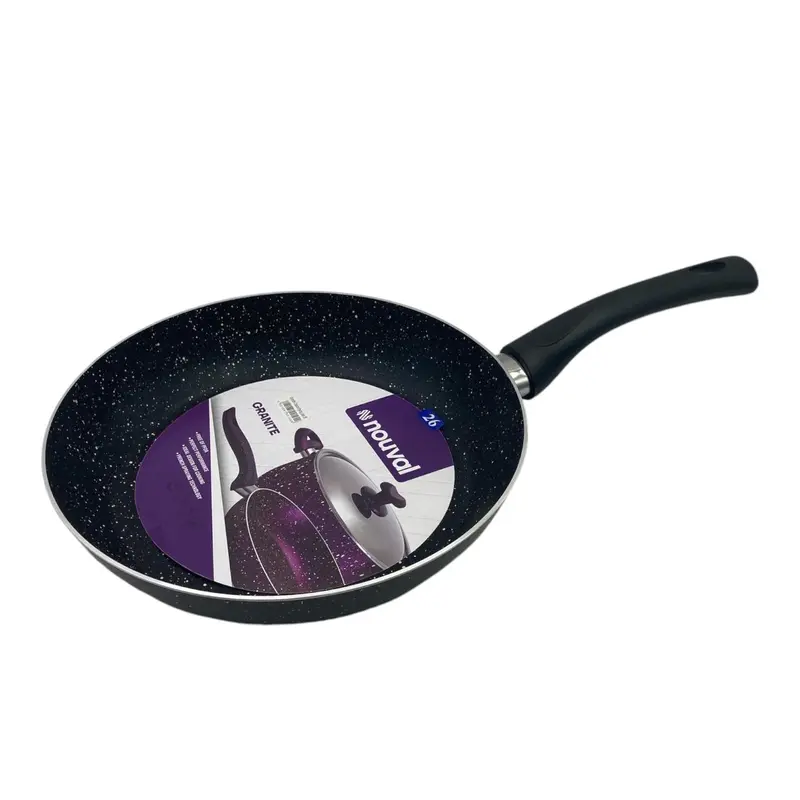 Black Granite Nouval Frying Pan 26 cm