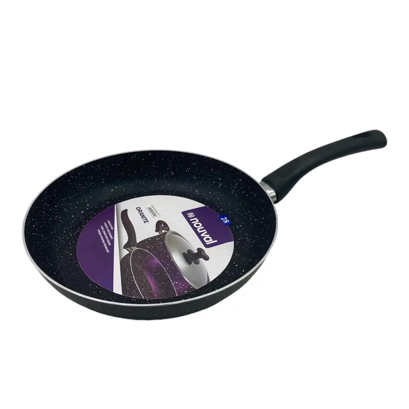 Black Granite Nouval Frying Pan 28 cm
