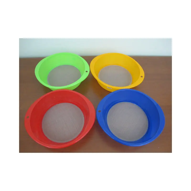 Big Colored Plastic Strainer