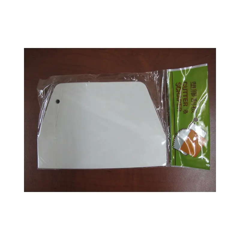 Big Plastic Dough Cutter and Icing Scraper  X2