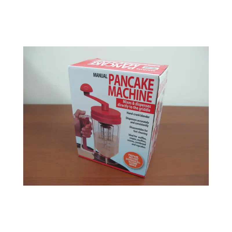 Batter Dispenser with Mixer and Measuring  Labels