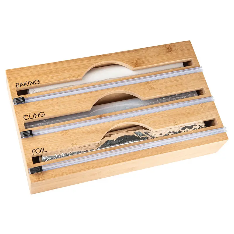 Bamboo 3 Ways Foil Dispenser