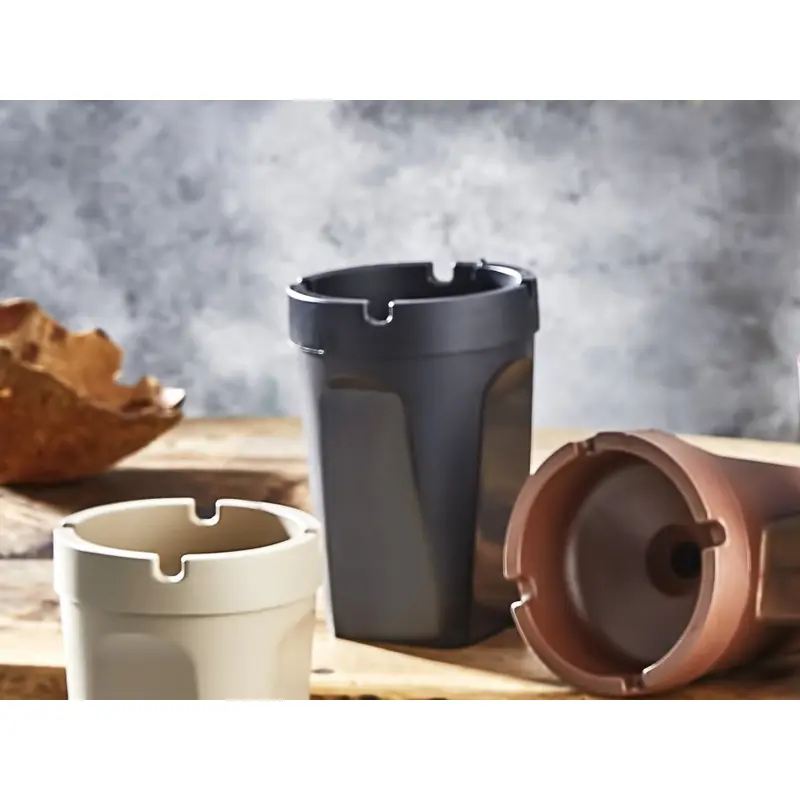 Anti Odour Windproof Ashtray