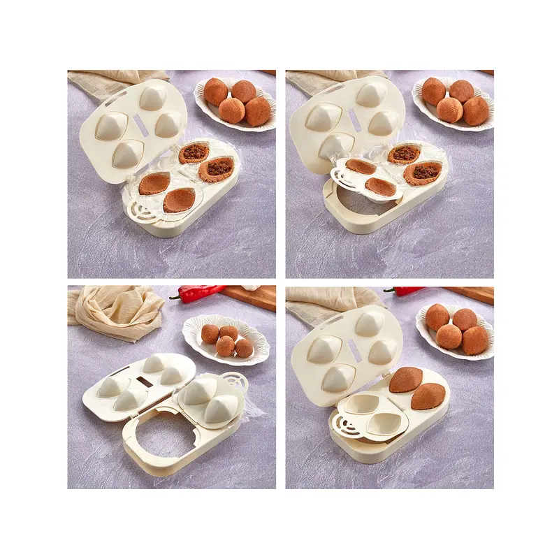 Automatic Double Kibbeh Maker 7.5 cm