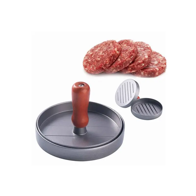 Aluminum Hamburger Press