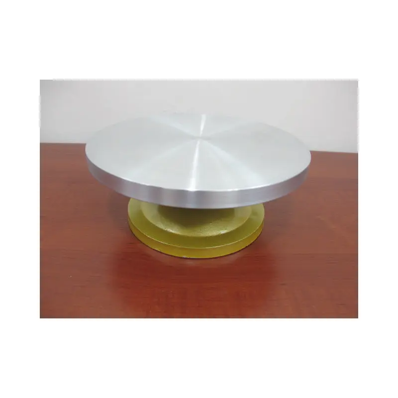 Aluminum Turntable for Cakes and Desserts