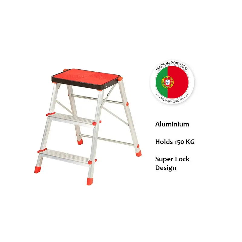 Aluminium 3 Step stool