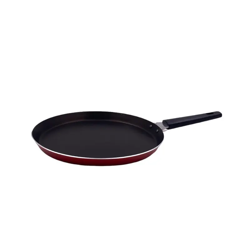 Aluminium Nouval crepe pan red 24 cm
