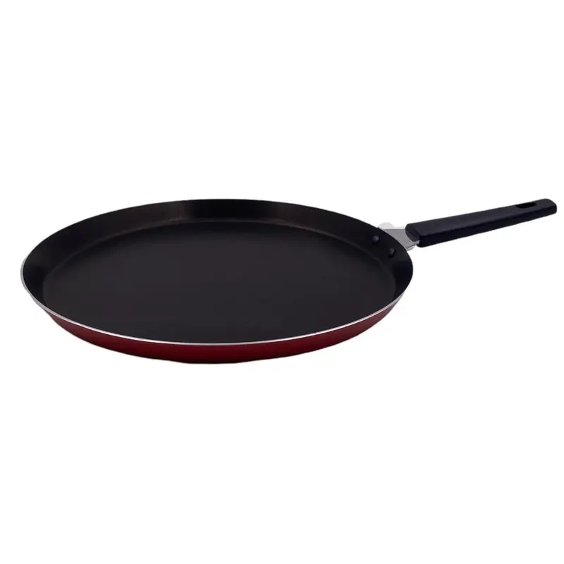Aluminium Nouval crepe pan red 28 cm