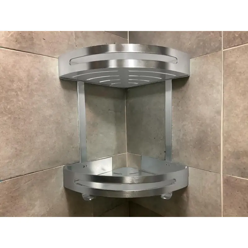 Aluminium 2 level Bathroom Corner