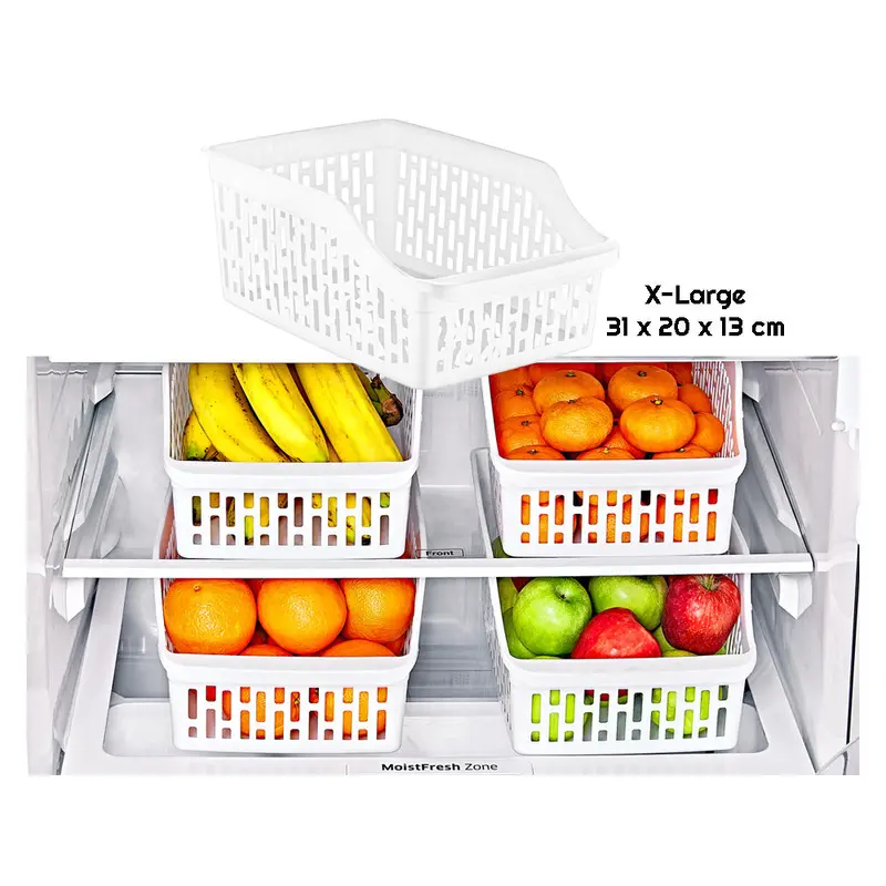 X-Large Fridge Organizer Basket