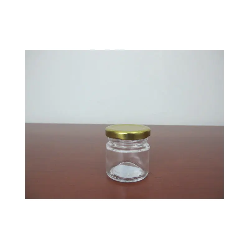 X-Small Glass Jar x4