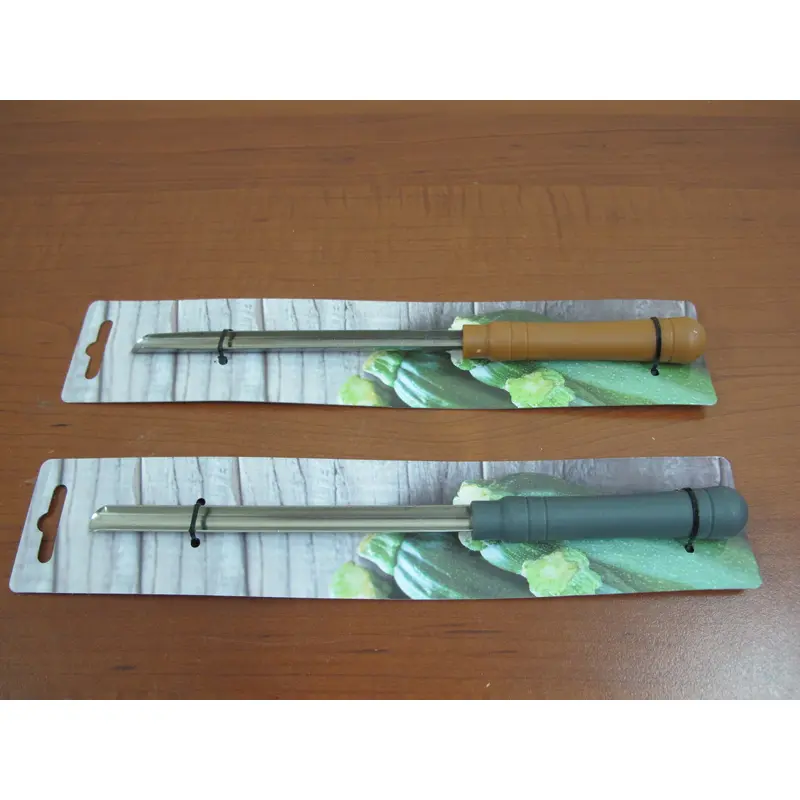 Zucchini Corer with plastic handle X2