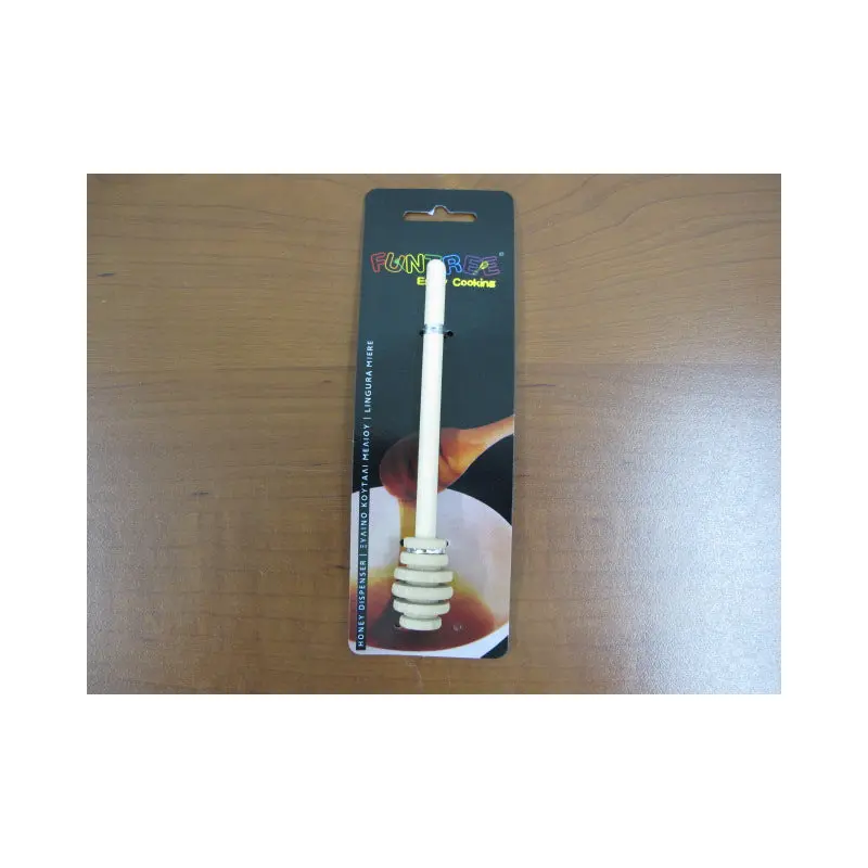Wooden Honey Dipper