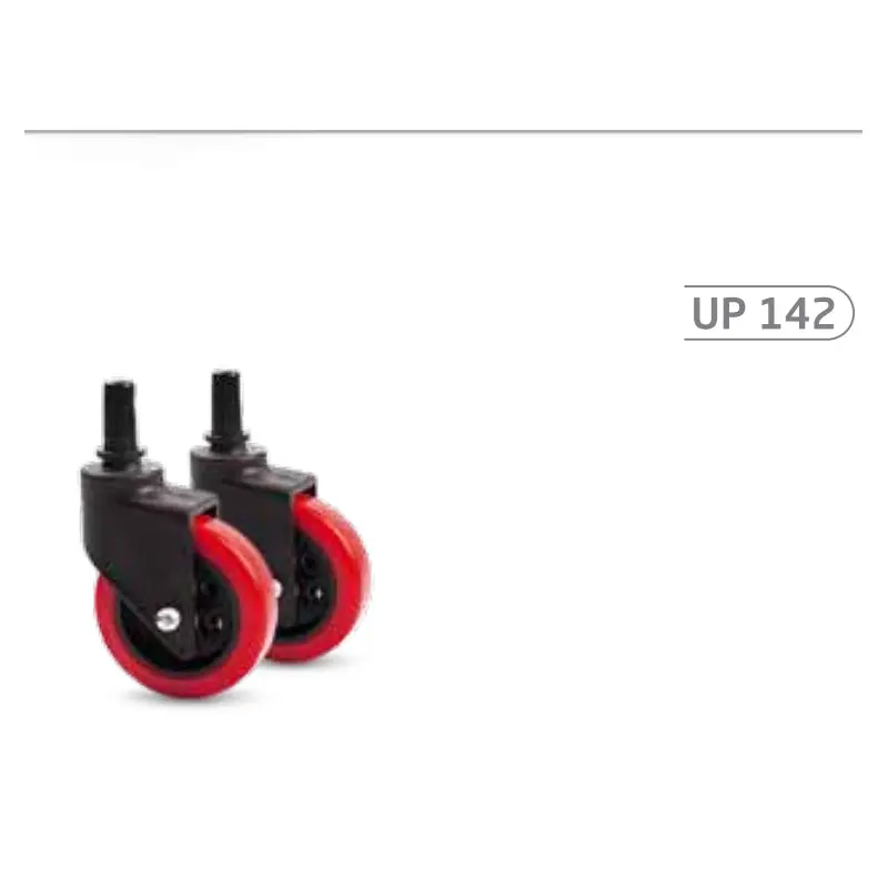 Wheels for Mega dustbin