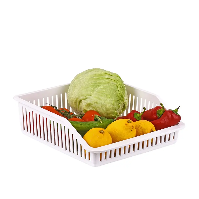 Wide Fridge Organizer Basket