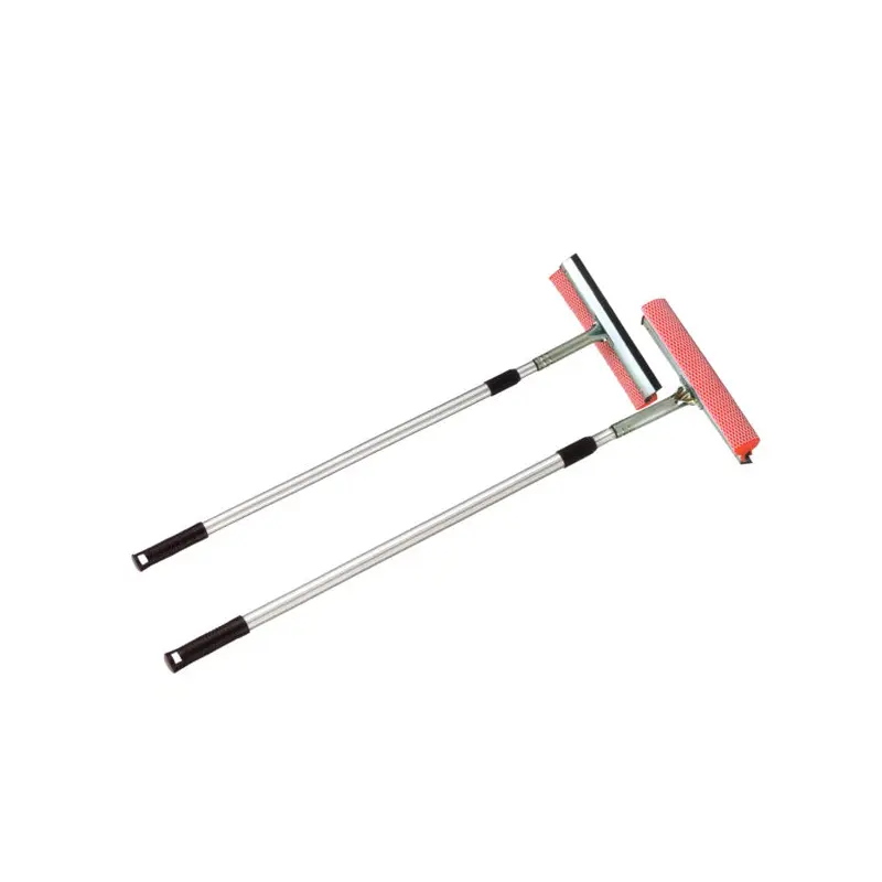 Window Cleaner with Sponge and Squeegee