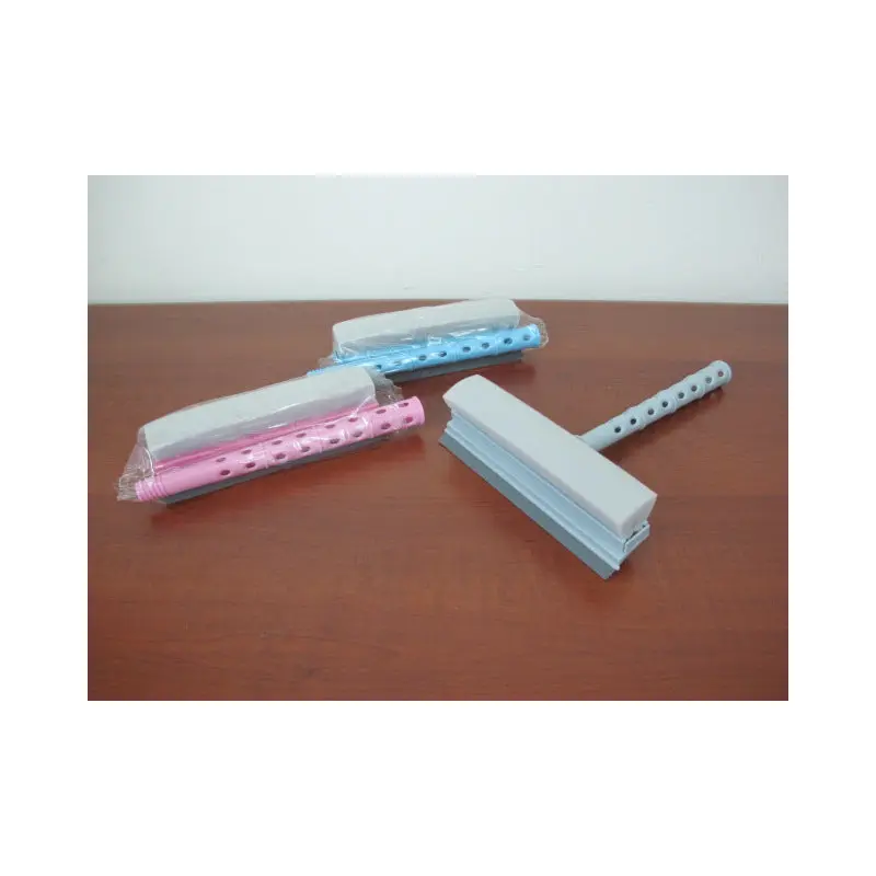 Windows wiper with sponge