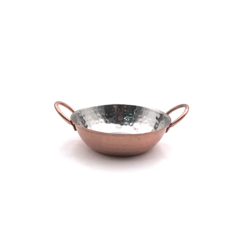 Woke Dish Hammered - Copper Color