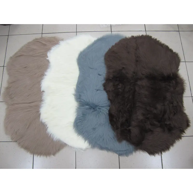 Wavy Fluffy Mat 90x60 cm