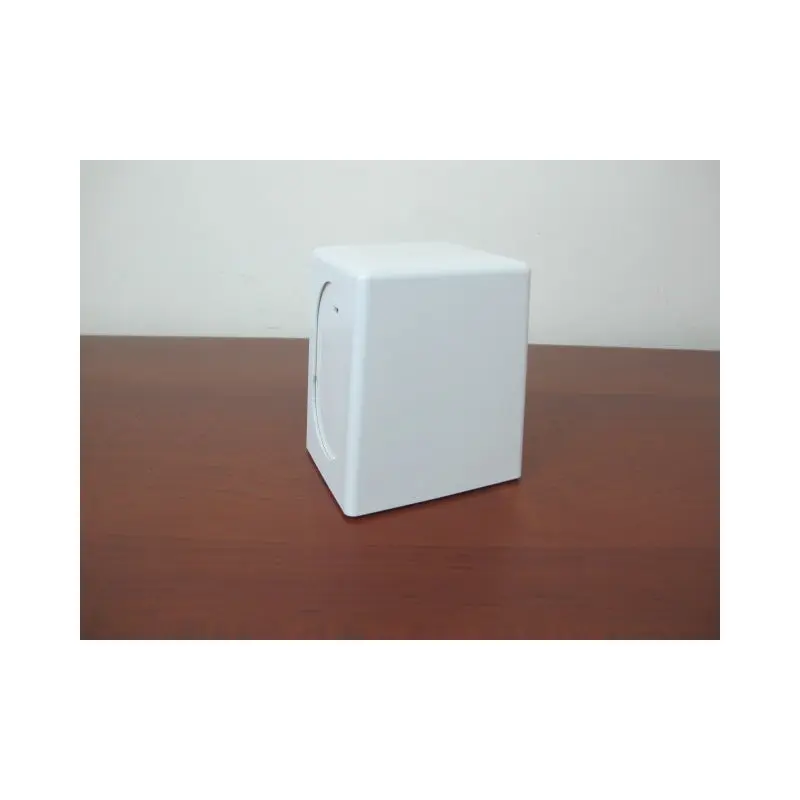 Vertical White Napkin Holder