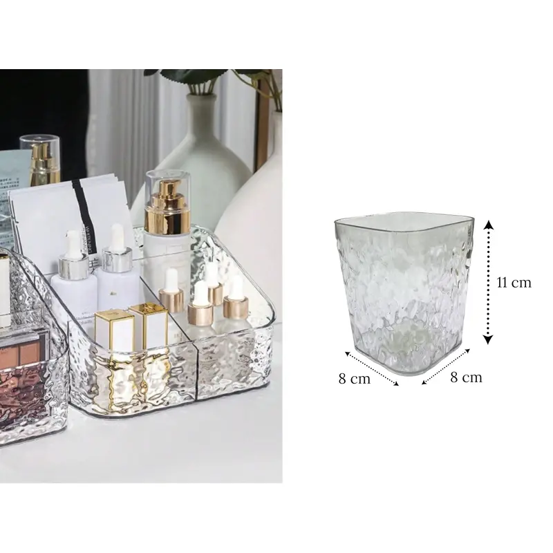 Unbreakable Transparent Storage Organizer 302