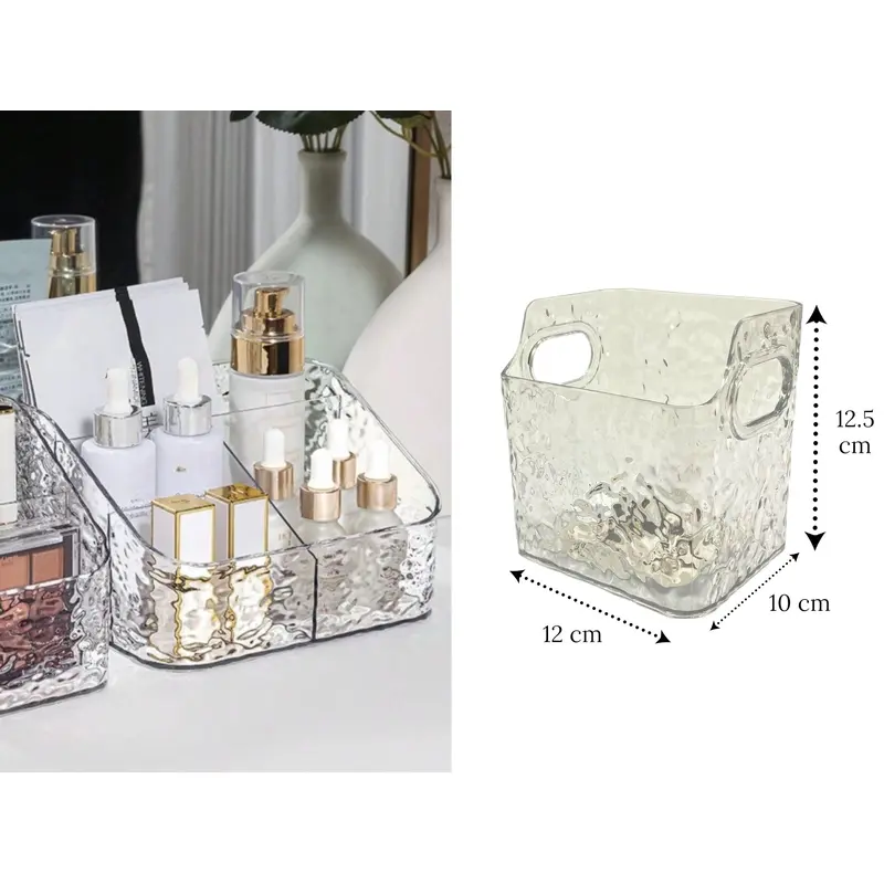 Unbreakable Transparent Storage Organizer 303