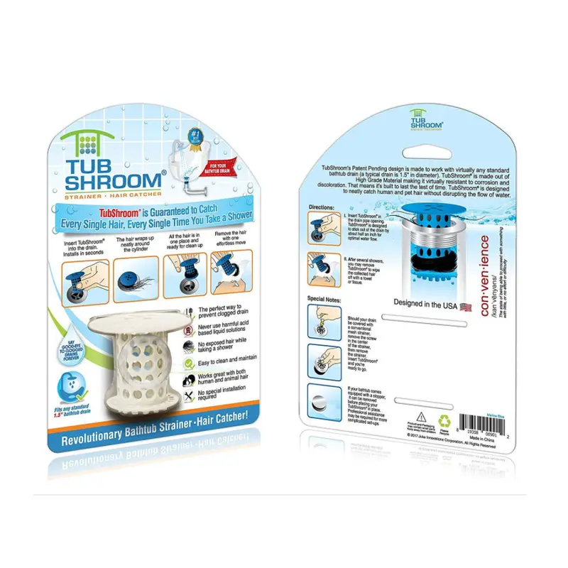 Tubshroom Strainer and Hair Catcher